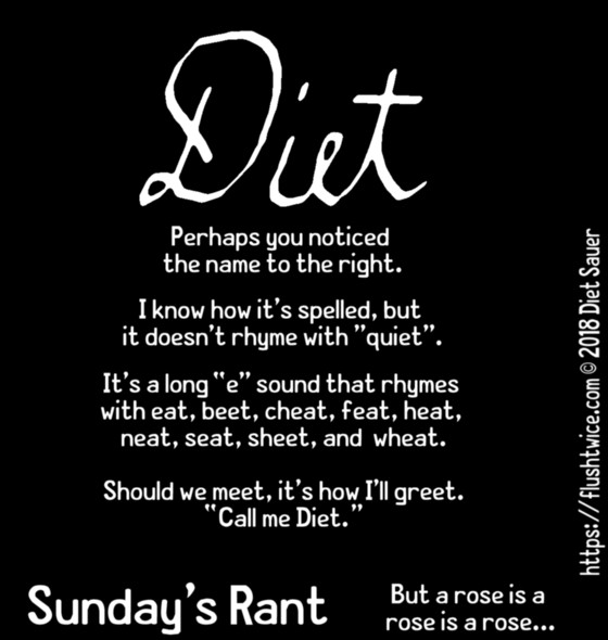 OK, so this image has nothing to do with the rant. I originally did have a spiel about it, but after re-reading it the next day I thought, "That rant really sucks," so I deleted it and wrote something about almond milk instead.